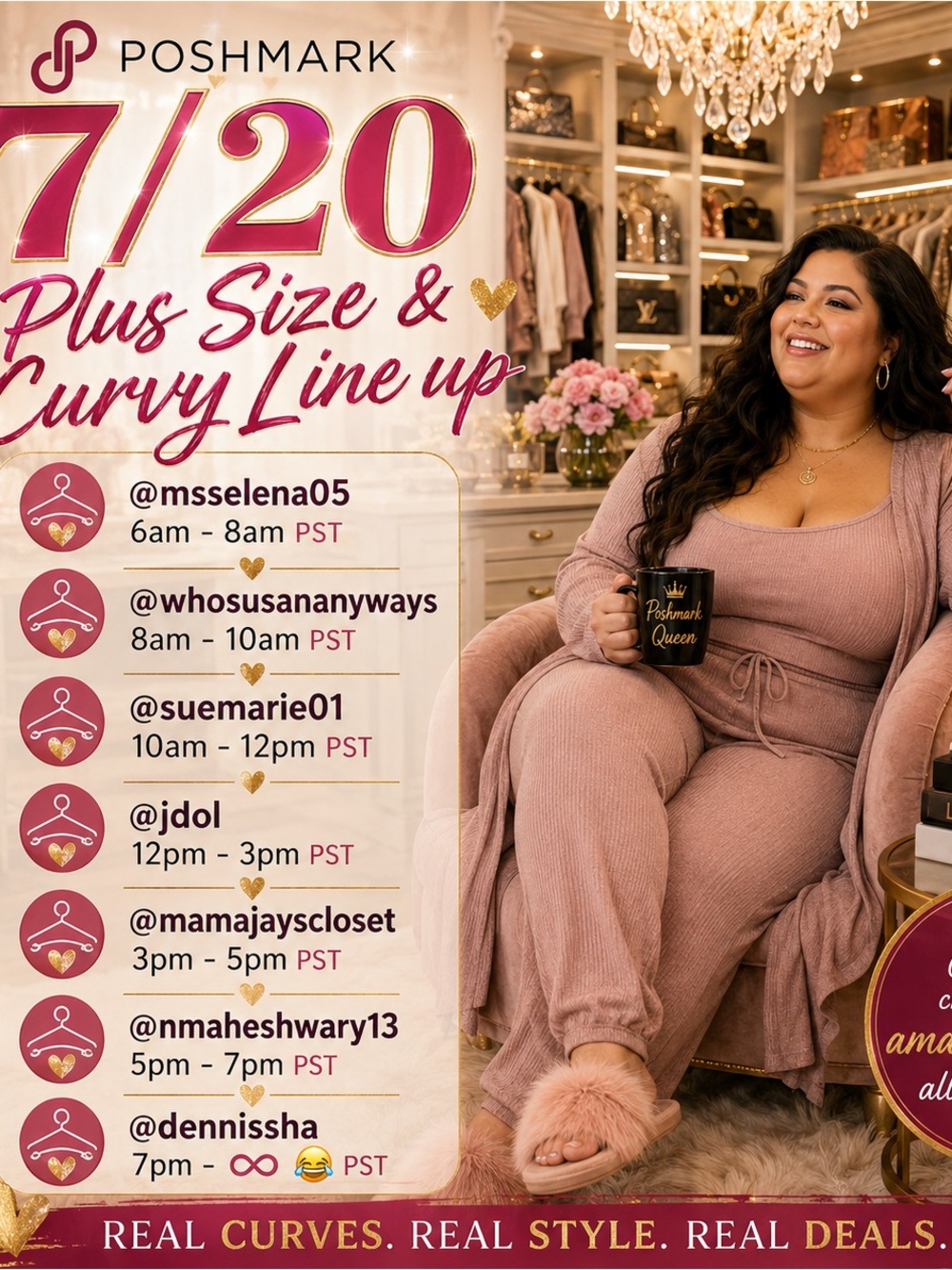 MsSelena05 is on Poshmark live! Share out:Stay Green:Be Kind! - Picture 1 of 7